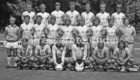 03.07.85 Stuttgarter Kickers Fototermin