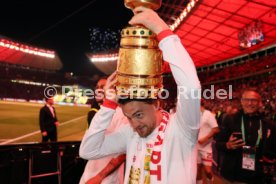 24.05.25 DFB-Pokal Finale 2025 DSC Arminia Bielefeld - VfB Stuttgart