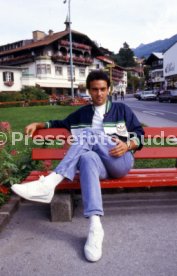 24.09.86 FC Swarovski Tirol Hansi M&uuml;ller