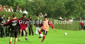 26.10.95 VfB Stuttgart Training