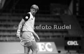 10.03.85 Tennis Davis Cup Deutschland - Spanien<