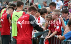 VfB Stuttgart Training
