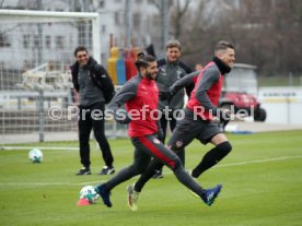 VfB Stuttgart Training