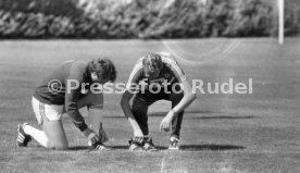 06.07.87 VfB Stuttgart Training
