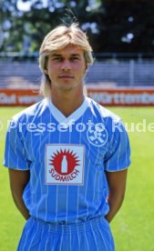 03.07.85 Stuttgarter Kickers Fototermin