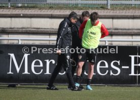 06.03.22 VfB Stuttgart Training