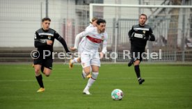 09.01.21 VfB Stuttgart II - TSG Balingen
