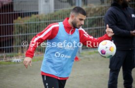 14.11.23 VfB Stuttgart Training