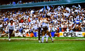 29.06.86 Argentinien - Deutschland