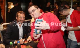 VFB Stuttgart Autogrammstunde