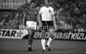 09.09.87 Deutschland - England