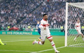 24.05.25 DFB-Pokal Finale 2025 DSC Arminia Bielefeld - VfB Stuttgart