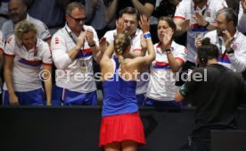 Tennis Fed Cup 2018 Deutschland - Tschechien