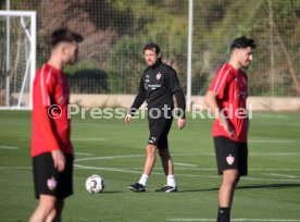 VfB Stuttgart Trainingslager La Manga 2019