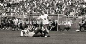 DFB-Pokal Finale 1987 Hamburger SV - Stuttgarter Kickers