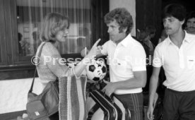 24.07.80 VfB Stuttgart Trainingslager Baiersbronn