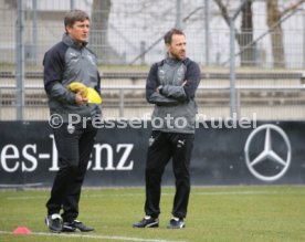 VfB Stuttgart Training