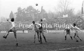 01.04.87 Stuttgarter Kickers - Fortuna D&uuml;sseldorf