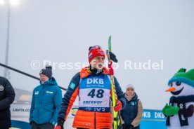 08.01.2026 BMW IBU World Cup Sprint M&auml;nner