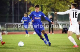 13.10.21 U17 Stuttgarter Kickers- U17 FC Augsburg