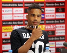 VfB Stuttgart Pressekonferenz