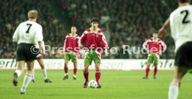 15.11.95 Deutschland - Bulgarien