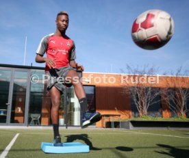 VfB Stuttgart Reha-Welt Carlos Mane