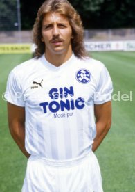 05.07.86 Stuttgarter Kickers Fototermin