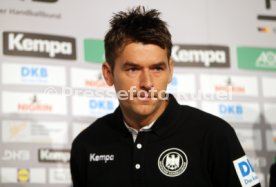 DHB Pressekonferenz in Stuttgart