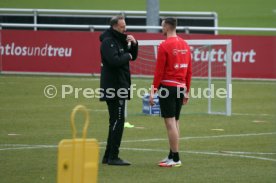 21.02.22 VfB Stuttgart Training