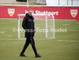 21.02.22 VfB Stuttgart Training