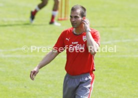 VFB Teamchef Markus Babbel