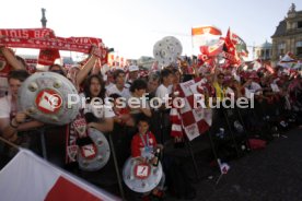 19.05.07 VfB Stuttgart Meisterschaft 2007 Empfang Schlossplatz