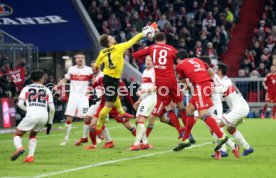 FC Bayern M&uuml;nchen - VfB Stuttgart
