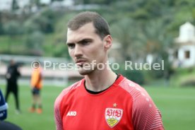 09.01.23 VfB Stuttgart Trainingslager Marbella 2023