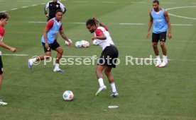 09.07.25 VfB Stuttgart Training