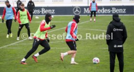 08.01.24 VfB Stuttgart Training