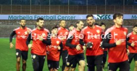 02.01.23 VfB Stuttgart Trainingslager Marbella 2023