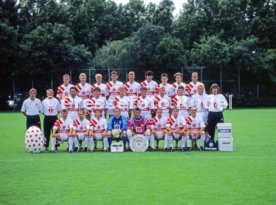 17.07.92 VfB Stuttgart Fototermin 1992/1993