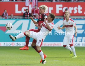 1. FC Kaiserslautern - VfB Stuttgart