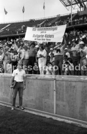 DFB-Pokal Finale 1987 Hamburger SV - Stuttgarter Kickers