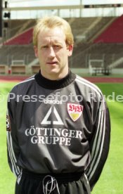 08.07.97 VfB Stuttgart Fototermin Saison 1997/1998