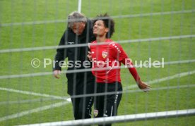 12.10.21 VfB Stuttgart Training