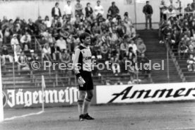 26.09.81 Eintracht Frankfurt - VfB Stuttgart