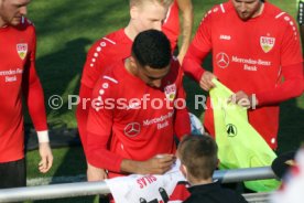 23.03.22 VfB Stuttgart Training