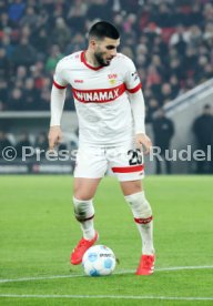 15.01.25 VfB Stuttgart - RB Leipzig