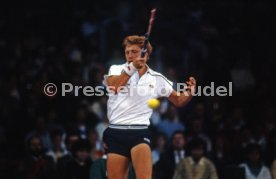 10.03.85 Tennis Davis Cup Deutschland - Spanien<
