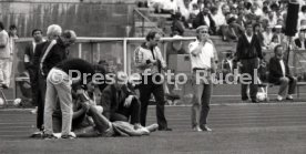 DFB-Pokal Finale 1987 Hamburger SV - Stuttgarter Kickers