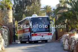 VfB Stuttgart Trainingslager Marbella 2005