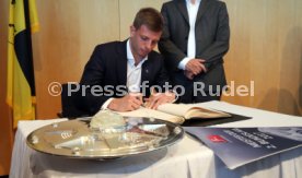 VfB Stuttgart Empfang Rathaus Meisterschaft 2. Bundesliga